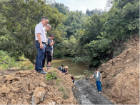 深河乡：军民融合共治山塘 助力发展新篇章