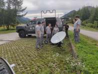 我县积极参加三省联合开展的国防动员指挥通信保障演练