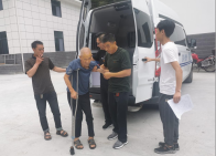 县民政局：用心救助让爱回家  