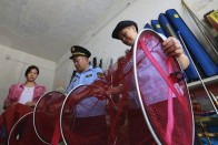    柳林市场监管所严抓市场源头 巩固“十年禁渔”