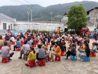 擂鼓镇鼓锣坪村：规范村规民约 倡导文明行为