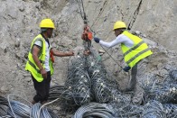 柳林乡：“七下八上”关键期  排险除患保安全