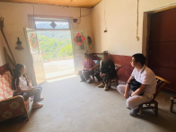 城关司法所开展“敲家门叩心门” 户户走到行动