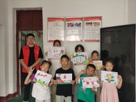 潘口乡：爱心陪伴  绘梦童心