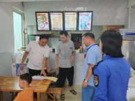 部门联合开展餐饮行业安全专项检查回头看行动