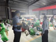 溢水镇开展高温天气劳动保护工作