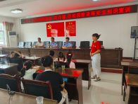 楼台乡：宣讲润童心 安全伴成长