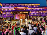 深河巡演精彩纷呈  陶然广场热度不减