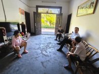 楼台乡走访重点涉矿人员