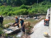 溢水镇：开展水源地清理 保障群众饮水安全
