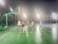 麻家渡镇：多功能运动场“亮起来”  助力全民健身