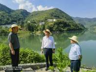 竹山钦峪堵河大桥即将开工