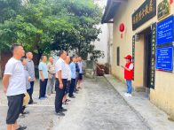 麻家渡镇开展“缅怀革命先烈 弘扬家国精神”活动