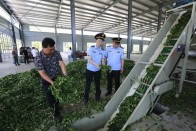 秦古市场监管所助企纾困解难题