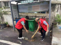 城关镇北大街社区：党建引领“微”治理  串起百姓“微”幸福