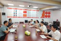 县总工会调研指导县供电公司工会工作