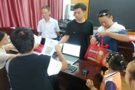 宝丰镇施洋小学新生报名规范有序