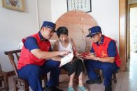 县消防救援大队开展消防宣传活动