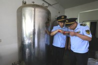 开展小油坊专项整治 保障群众吃上放心油  