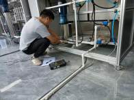 县公共检验检测中心：开展仪器检定检测 保障量值准确可靠