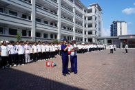 竹山消防护航校园“开学季”