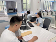 县数据局：专业服务暖人心 优化服务见实效   