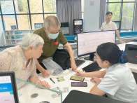 县数据局：解决异地就医难题  提供帮办代办服务