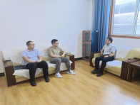 县审计局开展廉政回访工作