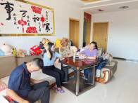 县司法局：“爱心妈妈”结对帮扶暖童心