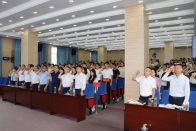溢水镇中心学校：弘扬教育家精神   争做高素质教师