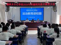柳林乡中心学校开展教职工法治培训