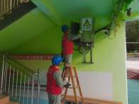 县供电公司护航开学季