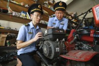 秦古市场监管所：加强农机监管 保障秋收秋播