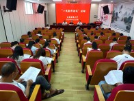 麻家渡镇小学开展“纪法知识”线下闭卷测试