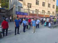 楼台乡：站好“第一岗”  护航开学季