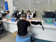 县数据局：一站式服务助力优化营商环境