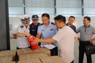 县消防救援大队开展消防产品质量安全专项整治行动