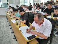 县教育局：开展一线测试 筑牢师德底线