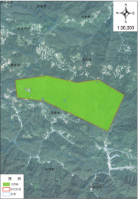 我县成功出让文峰双包寨绿松石矿采矿权