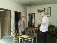 温情矫正暖人心  上门解矫助回归