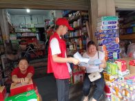 县人才服务中心开展网络安全宣传志愿服务活动