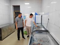 县光荣院突出“三抓”做好“双节”安全工作