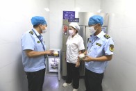 宝丰市场监管所用心守护秋季开学“每一餐”