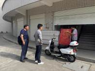 竹山县体育中心开展节前消防安全检查