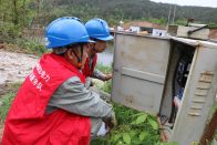 县供电公司：紧急排除养鱼户用电故障