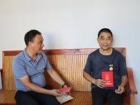 县总工会：温情敬劳模 关怀暖人心