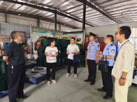 县邮政业安全中心开展寄递物流企业“双随机抽查实地核查”专项行动