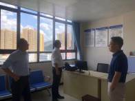 县司法局到弘宇司法鉴定中心开展日常检查