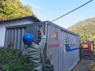 深河供电所排查隐患 保障民生用电安全