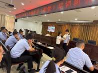 竹山县红十字会为公安民警开展应急救护培训